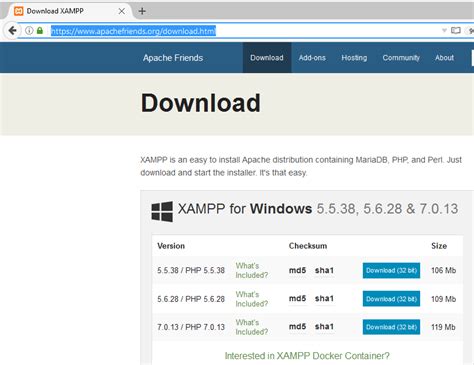localhost 11501 download|Download XAMPP .